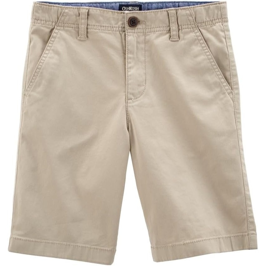 image:imageOshKosh BGosh Boys Chino ShortsSolid Khaki