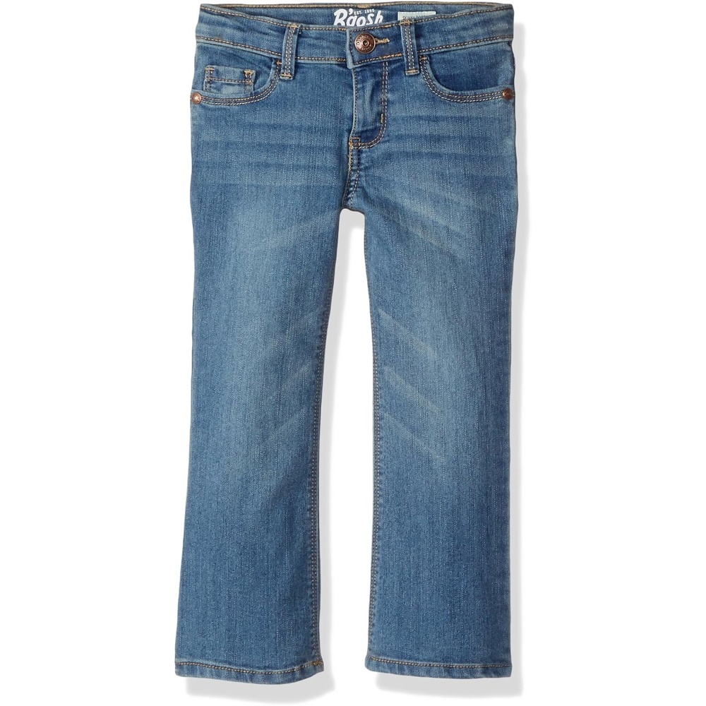 image:imageOshKosh BGosh Girls Skinny Boot DenimBrushed Blue