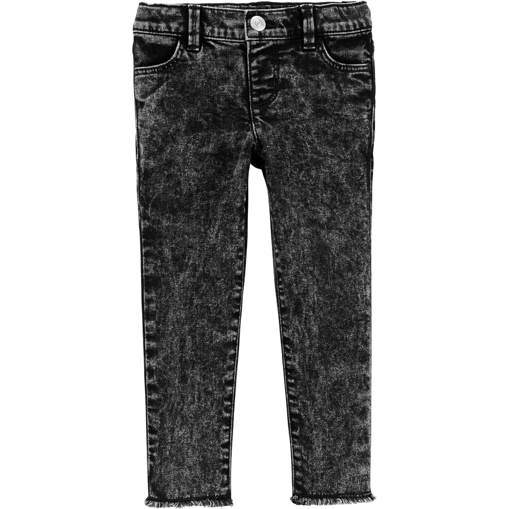 image:imageOshKosh BGosh Girls Skinny DenimBlack Acid Wash