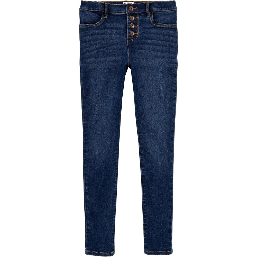image:imageOshKosh BGosh Girls Skinny DenimMarine Blue Wash
