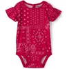 Red/White Paisley