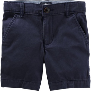 OshKosh B’Gosh Boys’ Chino Shorts(Dark Navy)