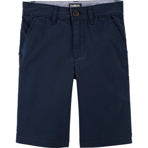OshKosh B’Gosh Boys’ Chino Shorts(Deep Navy)