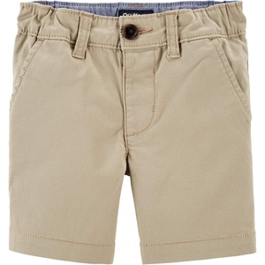 OshKosh B’Gosh Boys’ Chino Shorts(Explorer Khaki)