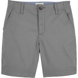 OshKosh B’Gosh Boys’ Chino Shorts(Gray)