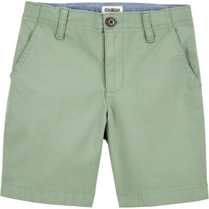 OshKosh B’Gosh Boys’ Chino Shorts(Olive Green)