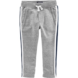 OshKosh B’Gosh Boys’ Classic Pull-on Sweatpants(Grey Heather)
