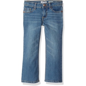 OshKosh B’Gosh Girls’ Skinny Boot Denim(Brushed Blue)