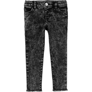 OshKosh B’Gosh Girls’ Skinny Denim(Black Acid Wash)
