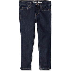 OshKosh B’Gosh Girls’ Skinny Denim(Dark Blue)