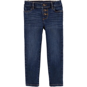 OshKosh B’Gosh Girls’ Skinny Denim(Dark Marine Blue)