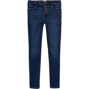 OshKosh B’Gosh Girls’ Skinny Denim(Marine Blue Wash)
