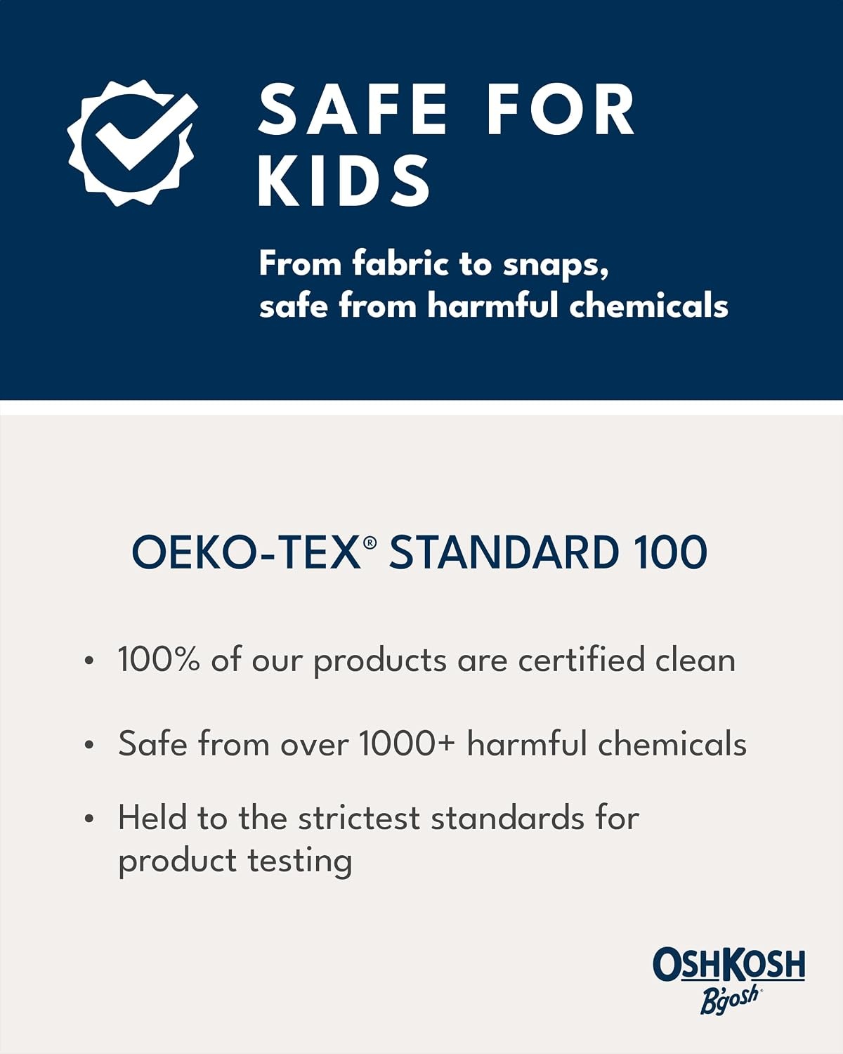 image:imageOSHKOSH BGOSH Baby Boys Pullover SweatshirtBlue Chambray