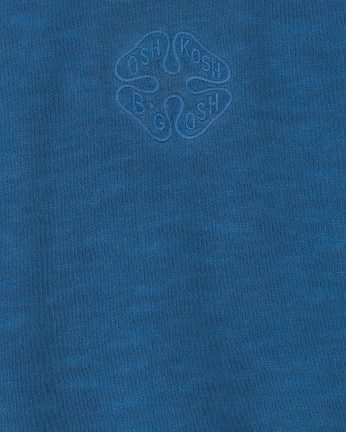 image:imageOSHKOSH BGOSH Baby Boys Pullover SweatshirtBlue Solid