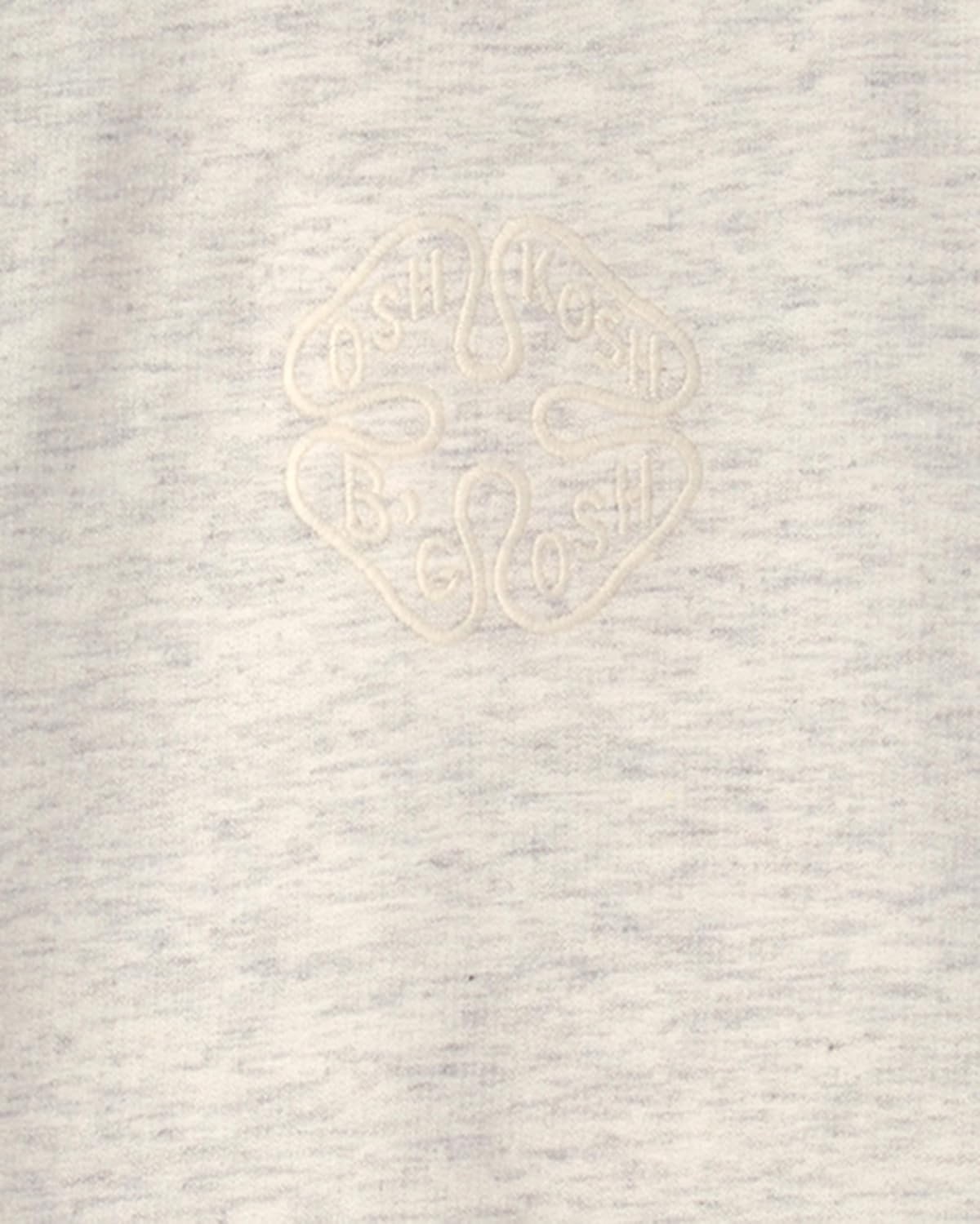 image:imageOSHKOSH BGOSH Baby Boys Pullover SweatshirtGrey Solid