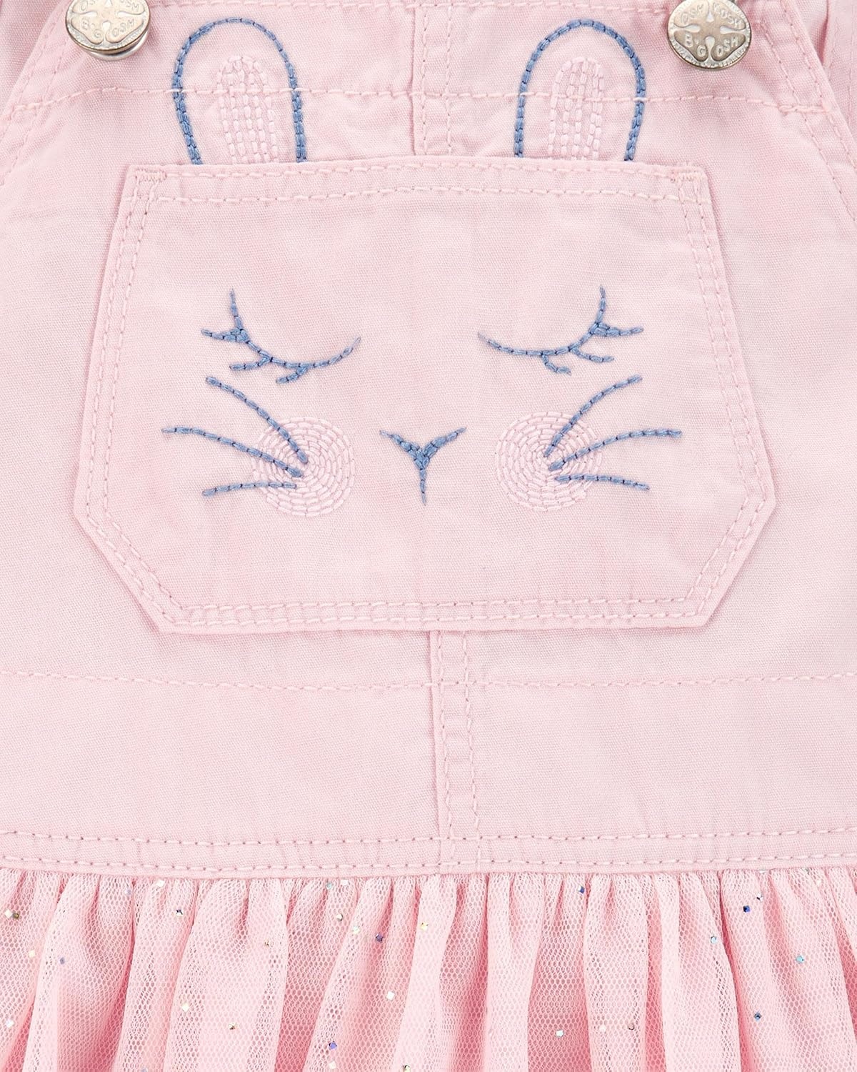 image:imageOSHKOSH BGOSH Baby Boys Pullover SweatshirtPink Bunny Wbo