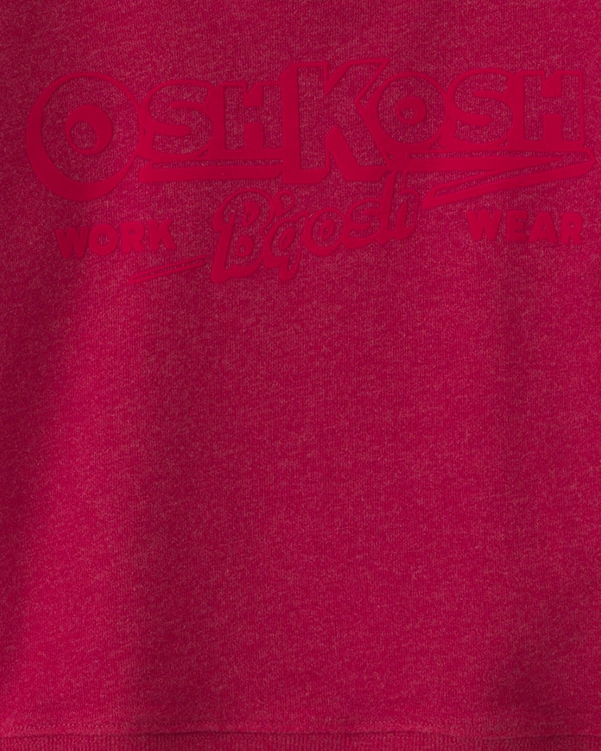 image:imageOSHKOSH BGOSH Baby Boys Pullover SweatshirtRed Solid
