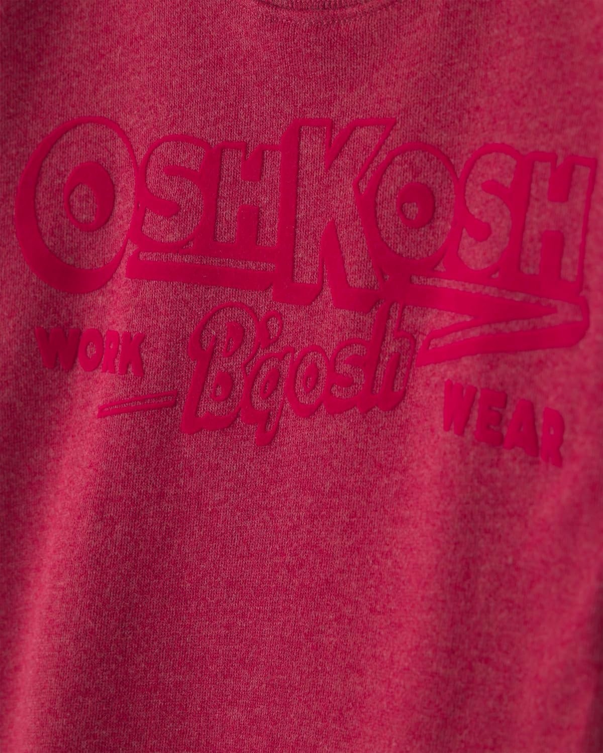 image:imageOSHKOSH BGOSH Baby Boys Pullover SweatshirtRed Solid