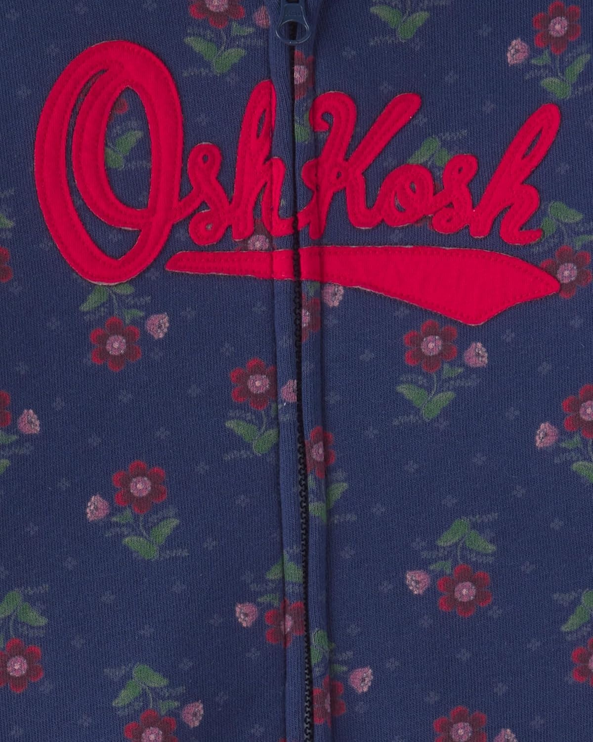 image:imageOSHKOSH BGOSH Baby Girls 2piece Logo SetsNavy Floral