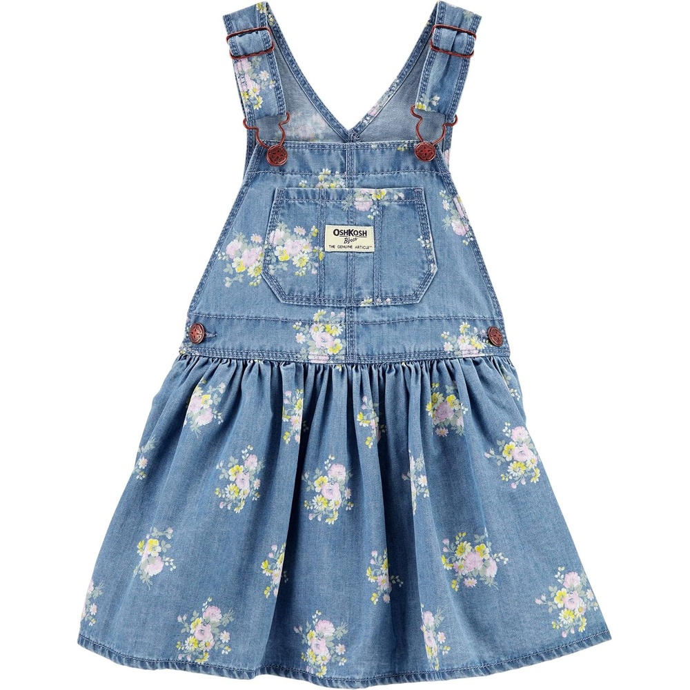 image:imageOSHKOSH BGOSH Baby Boys Pullover SweatshirtFloral Skirtall