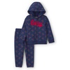 Navy Floral