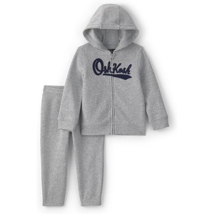 OSHKOSH B’GOSH Baby Boys’ 2-piece Logo Sets(Grey Logo)