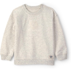 OSHKOSH B’GOSH Baby Boys’ Pullover Sweatshirt(Grey Solid)