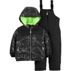 OshKosh B’Gosh Boys’ Ski Jacket and Snowbib Snowsuit Set(Print Fall)