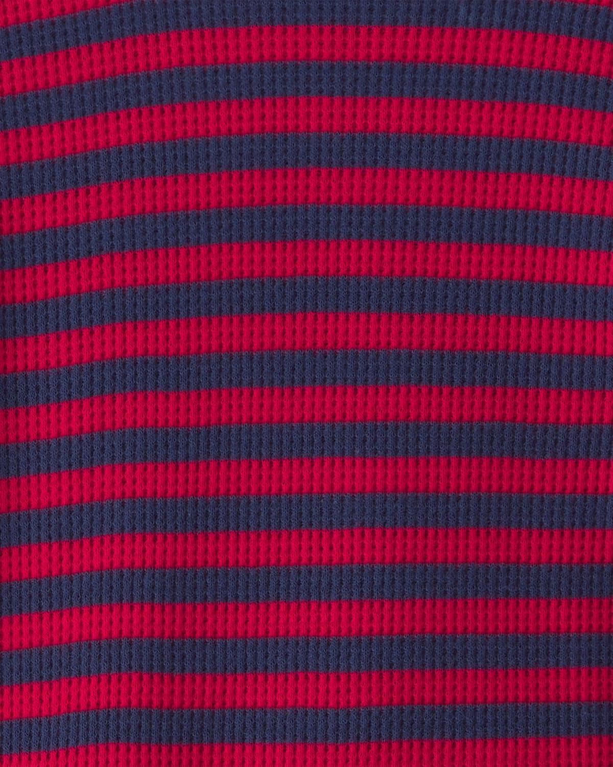 image:imageOSHKOSH BGOSH Baby Boys 2piece Overall SetsNavy Red Stripe