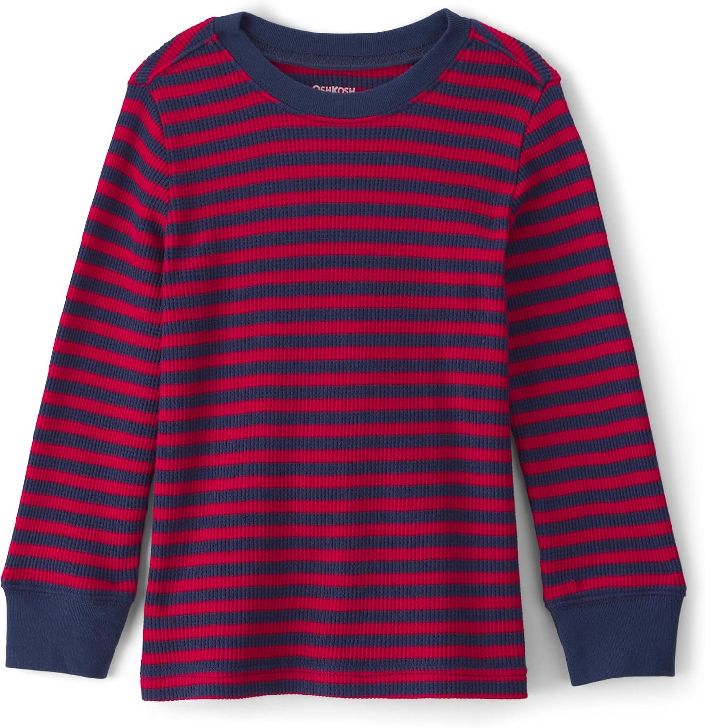 image:imageOSHKOSH BGOSH Baby Boys 2piece Overall SetsNavy Red Stripe