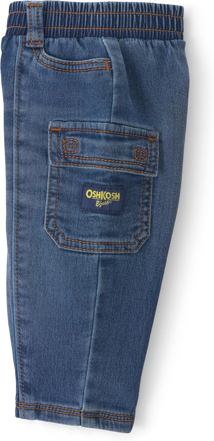 image:imageOshKosh BGosh Baby Boys Denim BottomsBlue Medium Wash