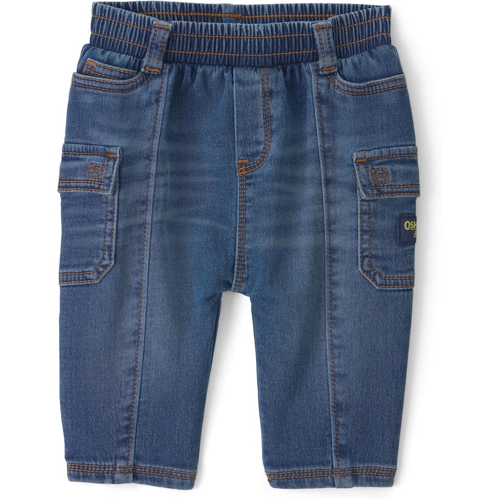 image:imageOshKosh BGosh Baby Boys Denim BottomsBlue Medium Wash