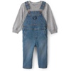 Blue Denim Grey