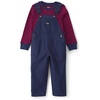 Navy Red Stripe