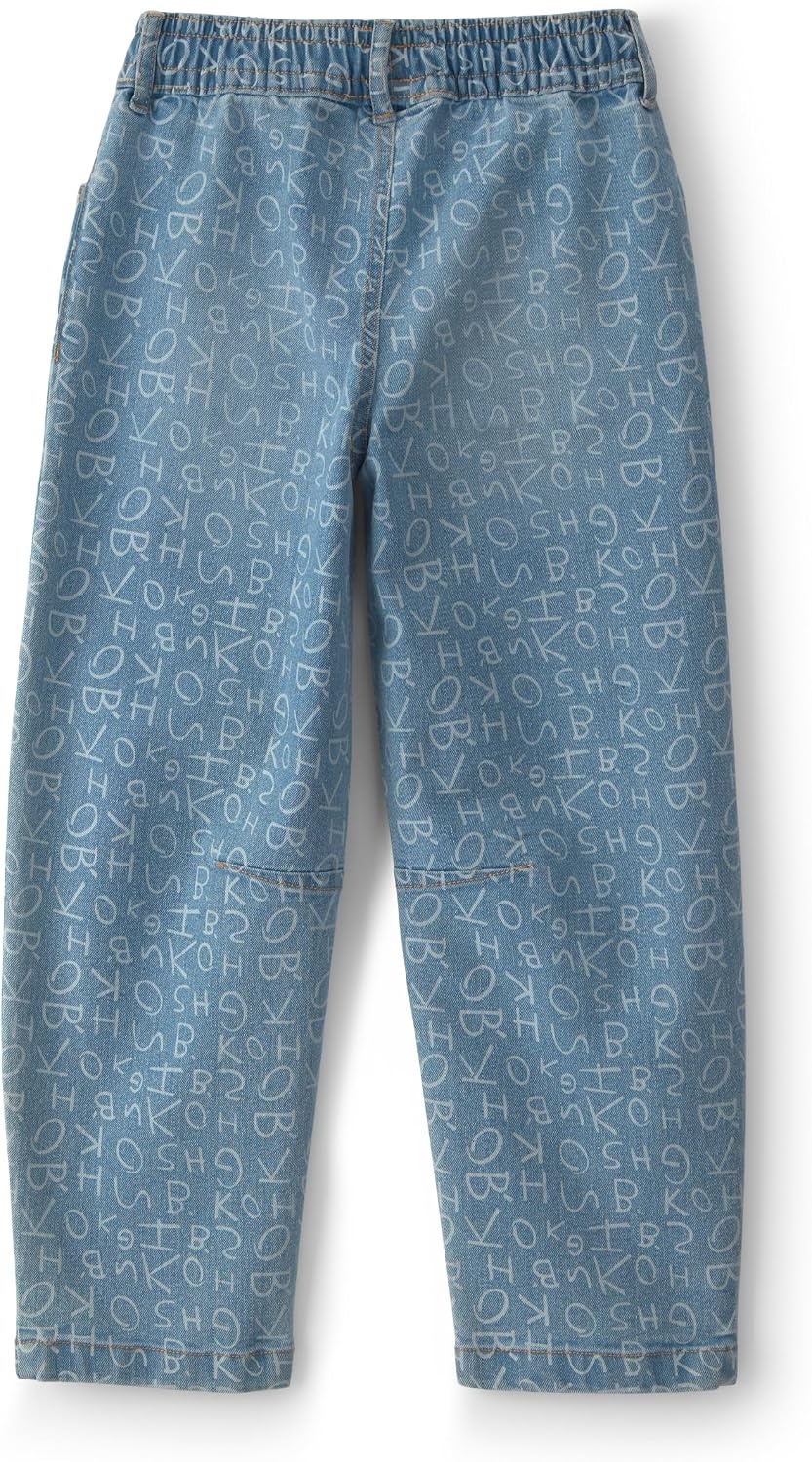 image:imageOshKosh BGosh Girls Fashion DenimBlue Denim Tie Front Alphabet