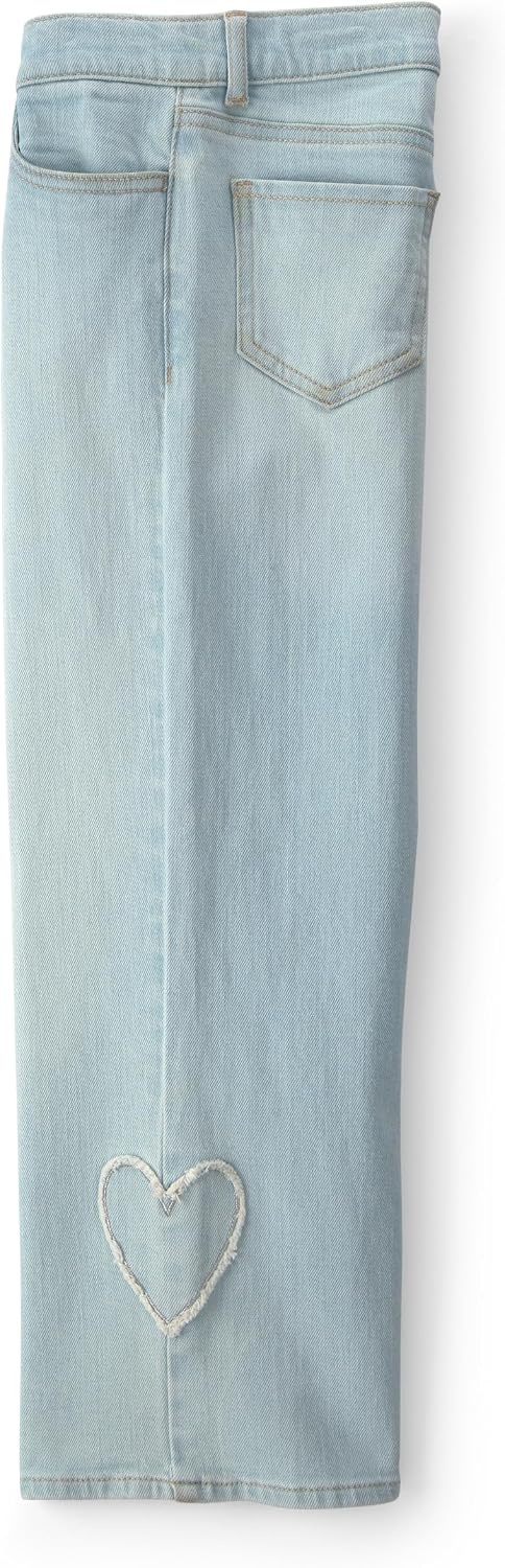 image:imageOshKosh BGosh Girls Fashion DenimBlue Light Wash Heart Patch