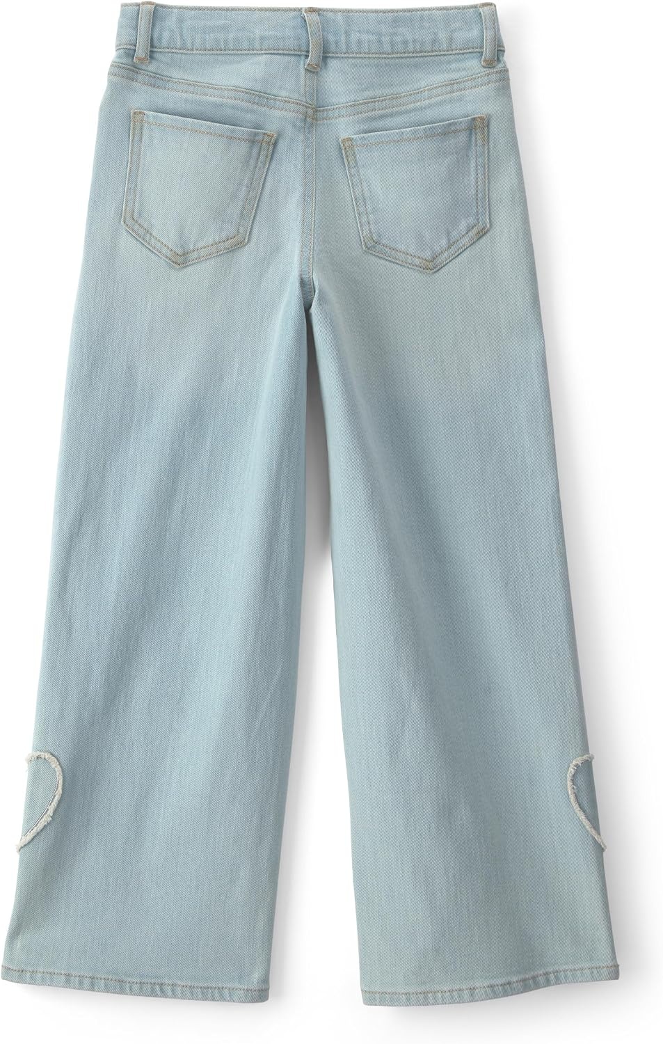 image:imageOshKosh BGosh Girls Fashion DenimBlue Light Wash Heart Patch