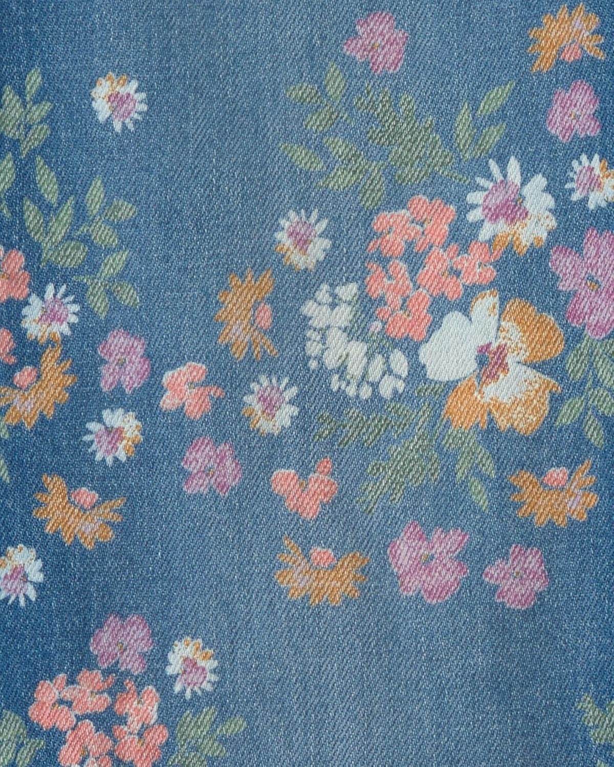 image:imageOshKosh BGosh Girls Fashion DenimBlue Medium Wash Denim Floral