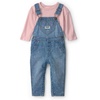 Blue Pink Denim