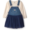 Blue Navy Ivory