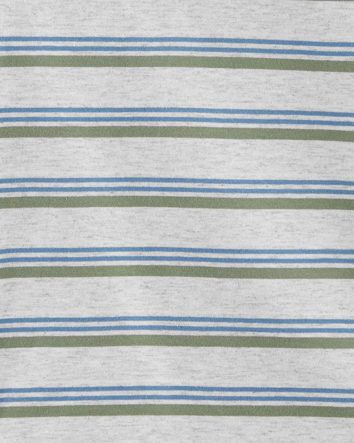 image:imageOshKosh BGosh Boys Short Sleeve PoloGreenGrey Stripe
