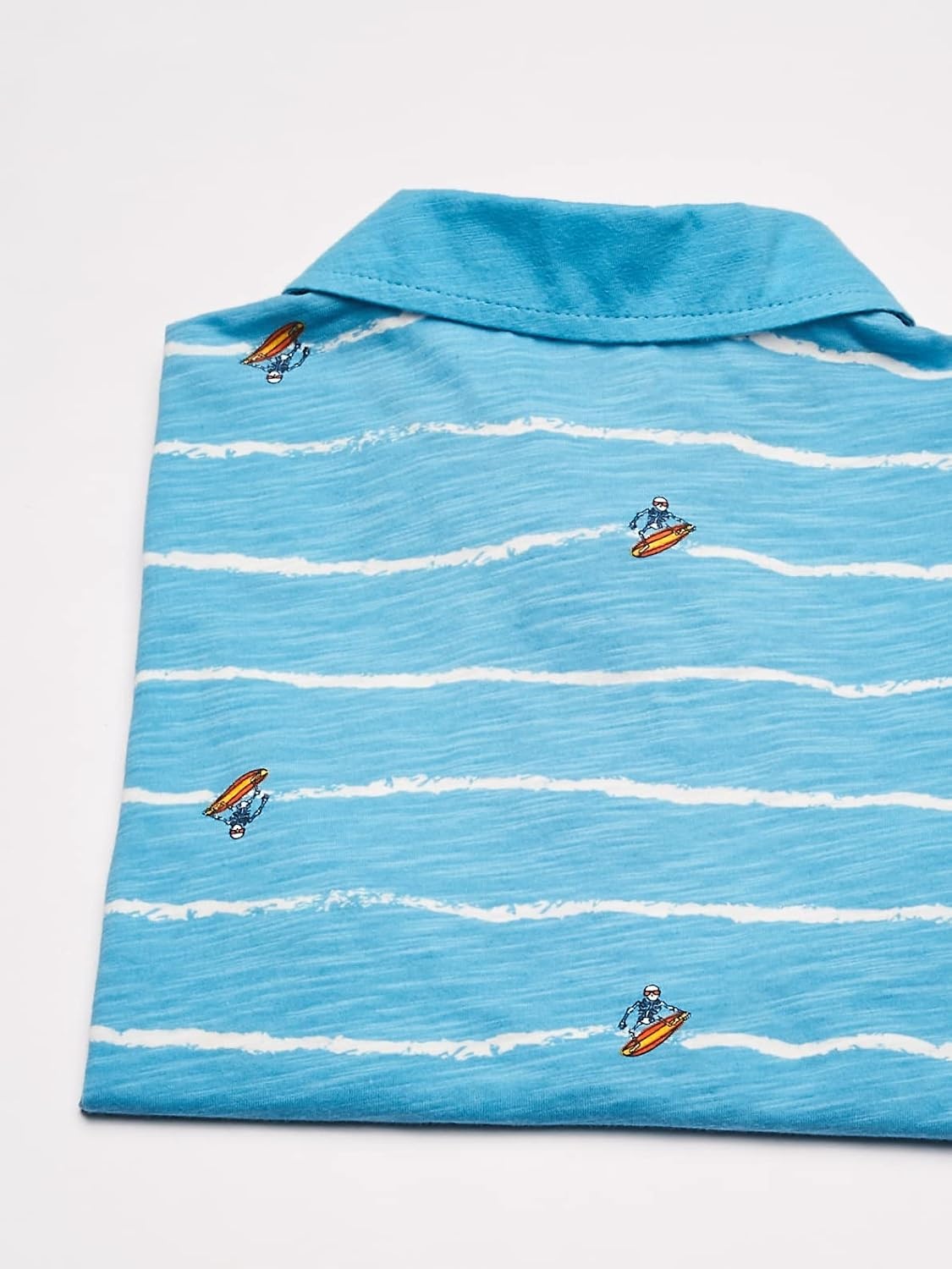 image:imageOshKosh BGosh Boys Short Sleeve PoloSkeleton Surf