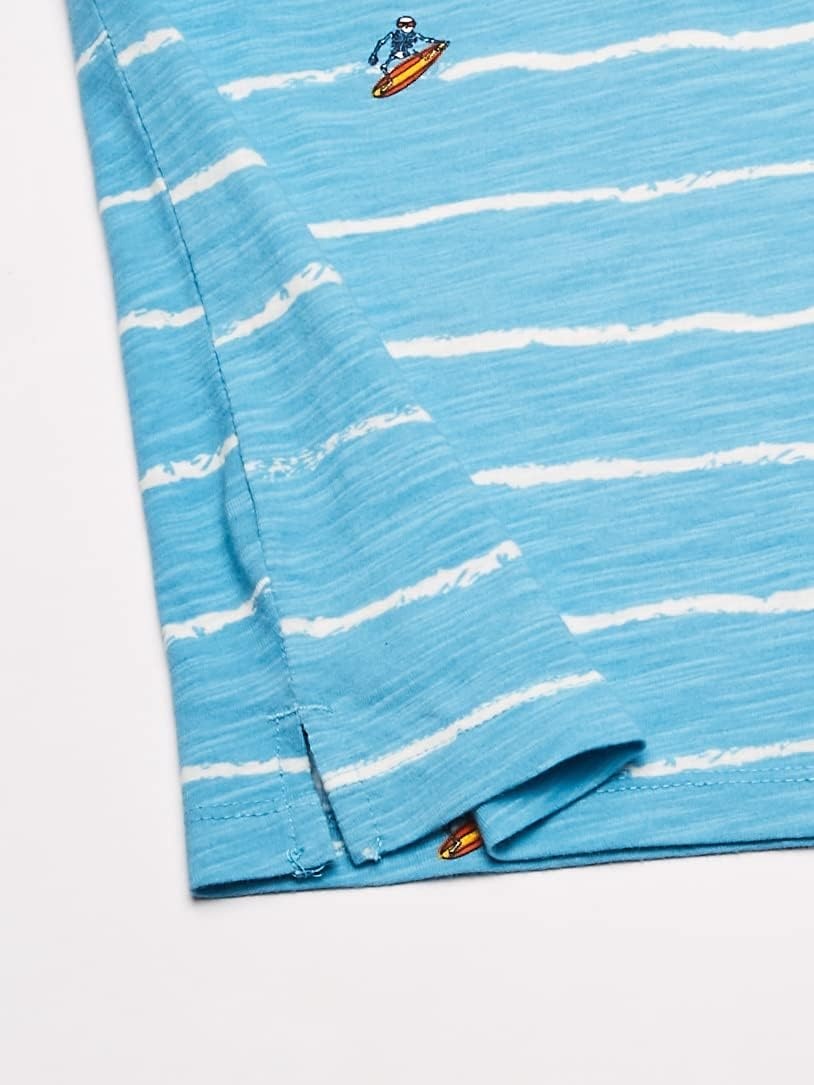 image:imageOshKosh BGosh Boys Short Sleeve PoloSkeleton Surf