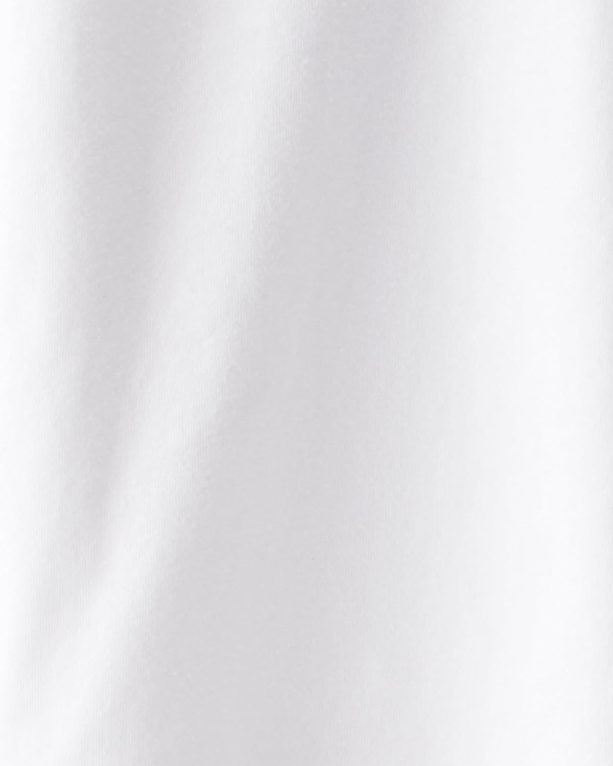 image:imageOshKosh BGosh Girls Long Sleeve Fashion TopWhite Scalloped Collar