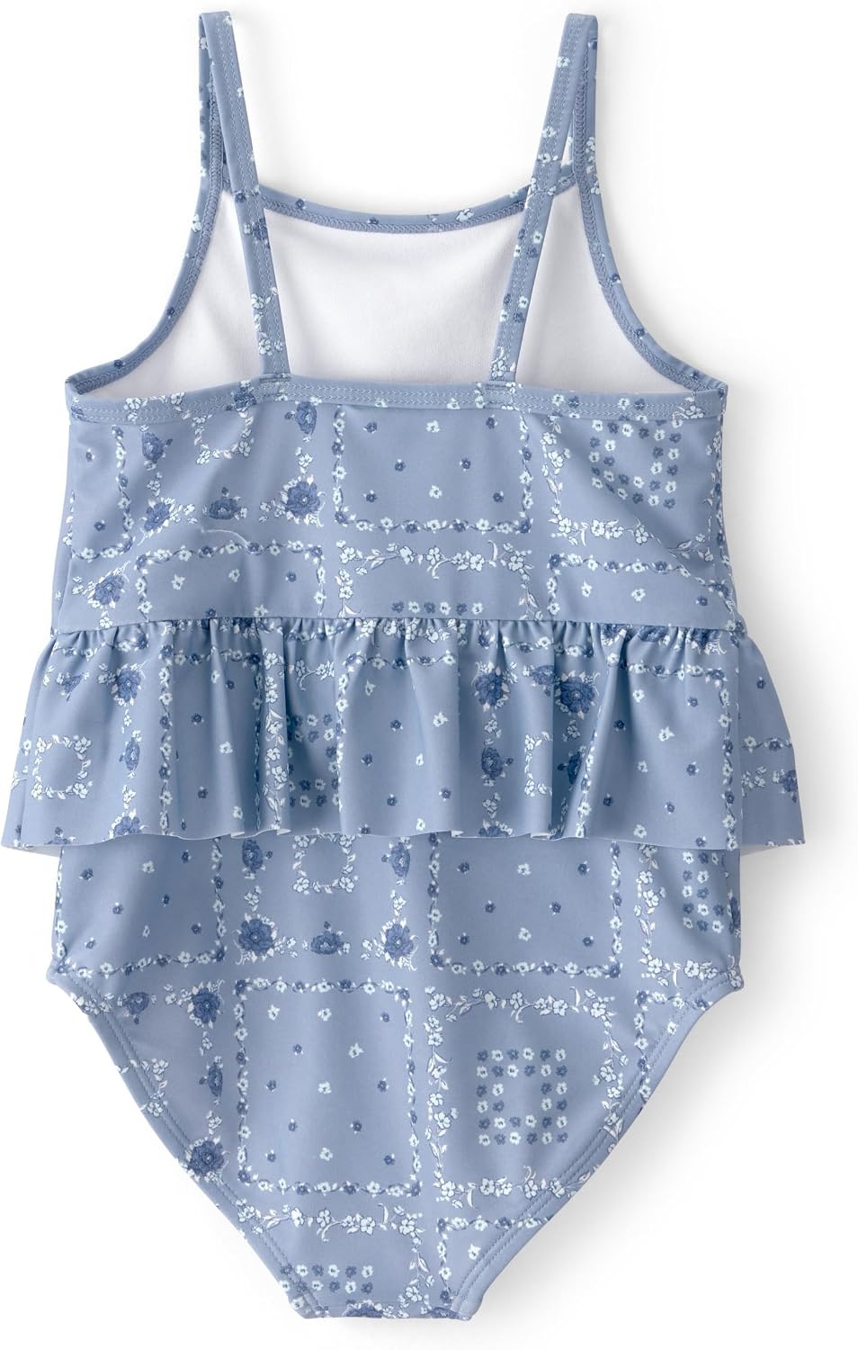 image:imageOshKosh BGosh Girls Onepiece SwimsuitBlue Bandana