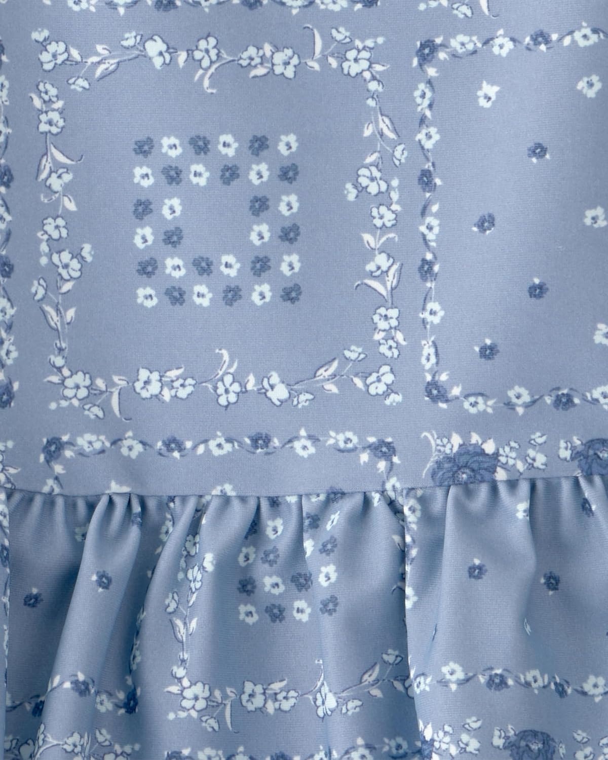 image:imageOshKosh BGosh Girls Onepiece SwimsuitBlue Bandana