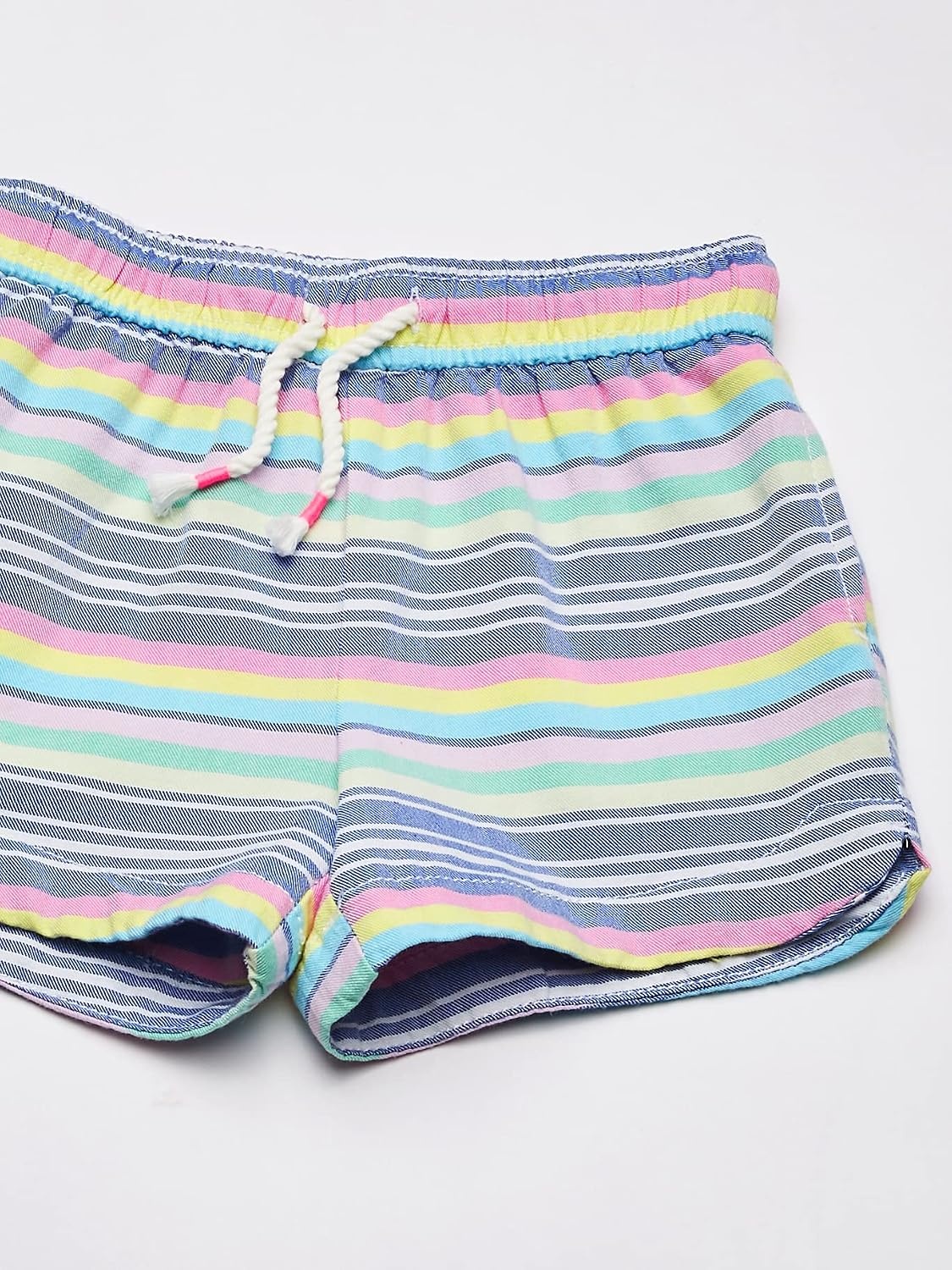 image:imageOshKosh BGosh Girls Pullon ShortsMulti Stripe3