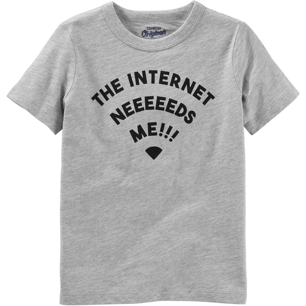image:imageOshKosh BGosh Boys Short Sleeve Logo TeeInternet