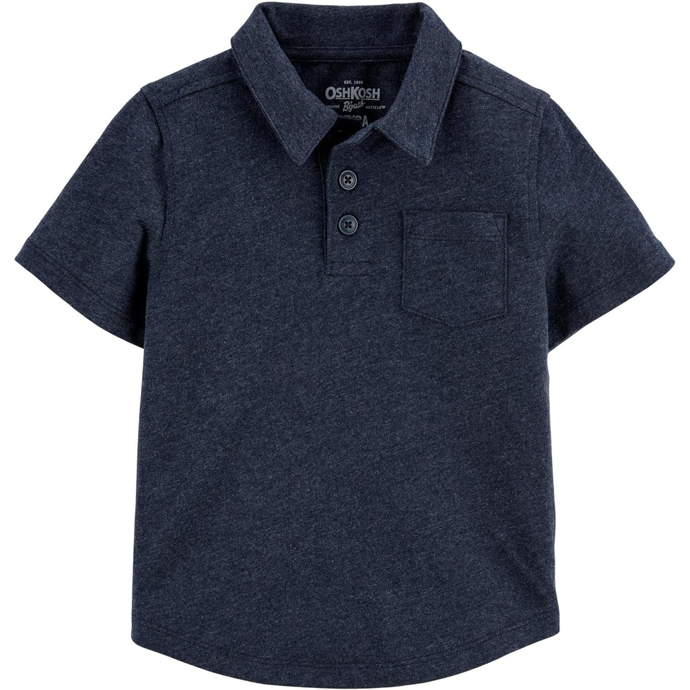 image:imageOshKosh BGosh Boys Short Sleeve PoloDeep Navy