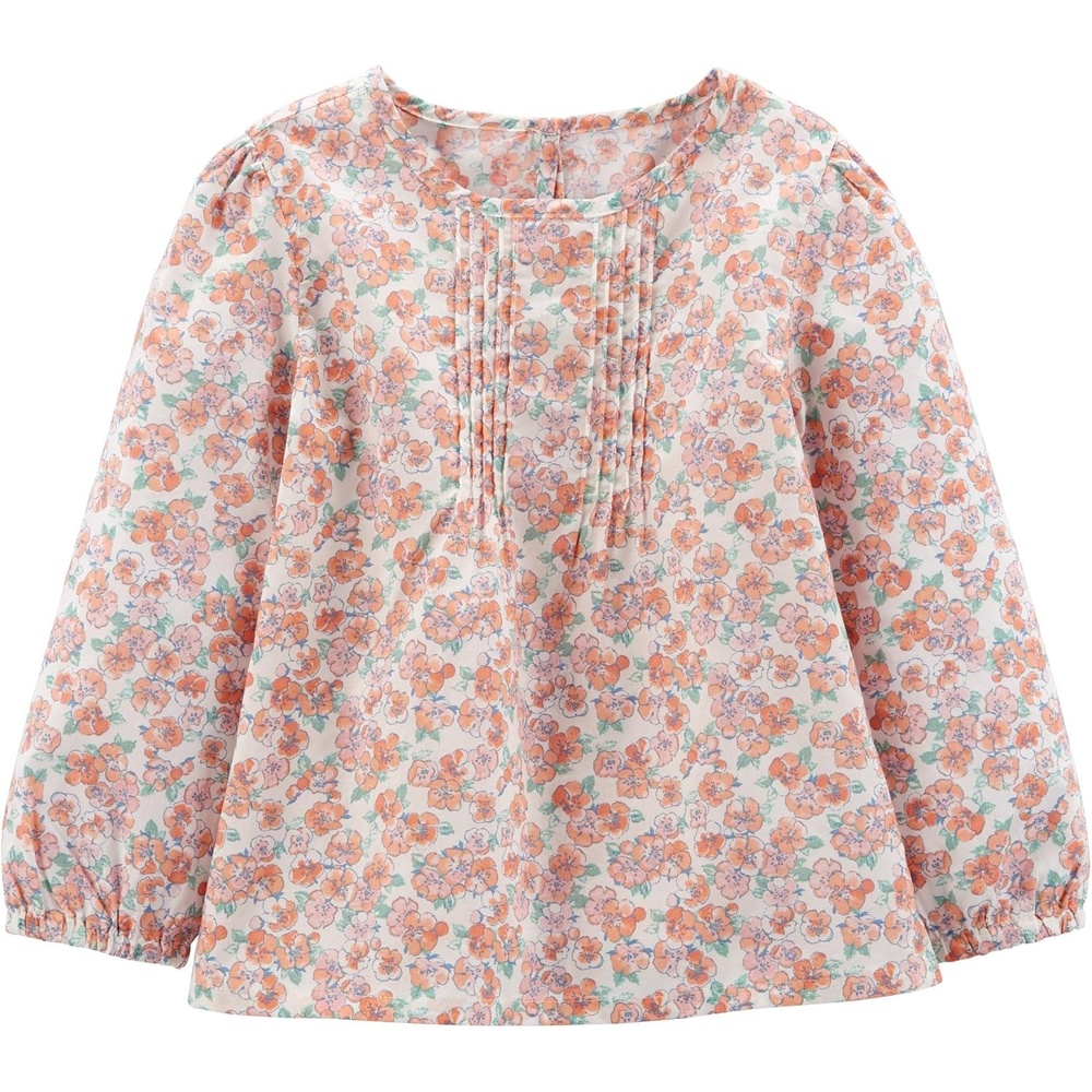image:imageOshKosh BGosh Girls Long Sleeve Fashion TopFloral Ditzy